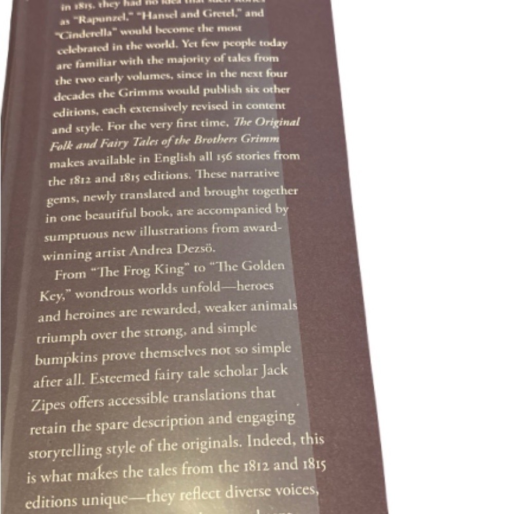 The Complete First Edition of Brothers Grimm Folk & Fairy Tales (2014) - Picture 4 of 10